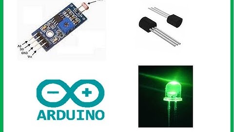 Conexión Modulo LDR II Parte 2