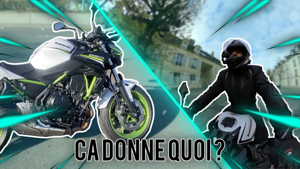 KAWASAKI Z650 A2 2021 - ÇA DONNE QUOI ? #5