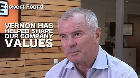 Robert Foord: Vernon Has Helped Shape Our Company ...