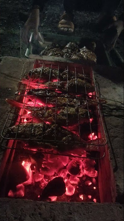 Bakar ikan nila di malam tahun baru 2022 #Shorts #ShortsVideo #StoryWa #StoryWA30detik #VideoStoryWa