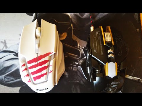 Сравнивание двух мышек! RITMIX rom 380 sc и rom 350 white