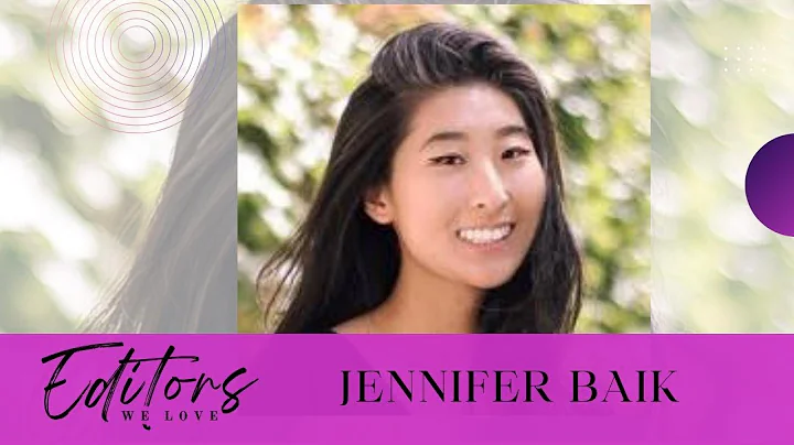 Jennifer Baik, New Newsletter Editor of The Washin...
