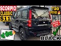 New Mahindra Scorpio Classic S11 BLACK 2025✅ नई ऑन रोड कीमत|🔥Mahindra Scorpio Classic S11 Reviews