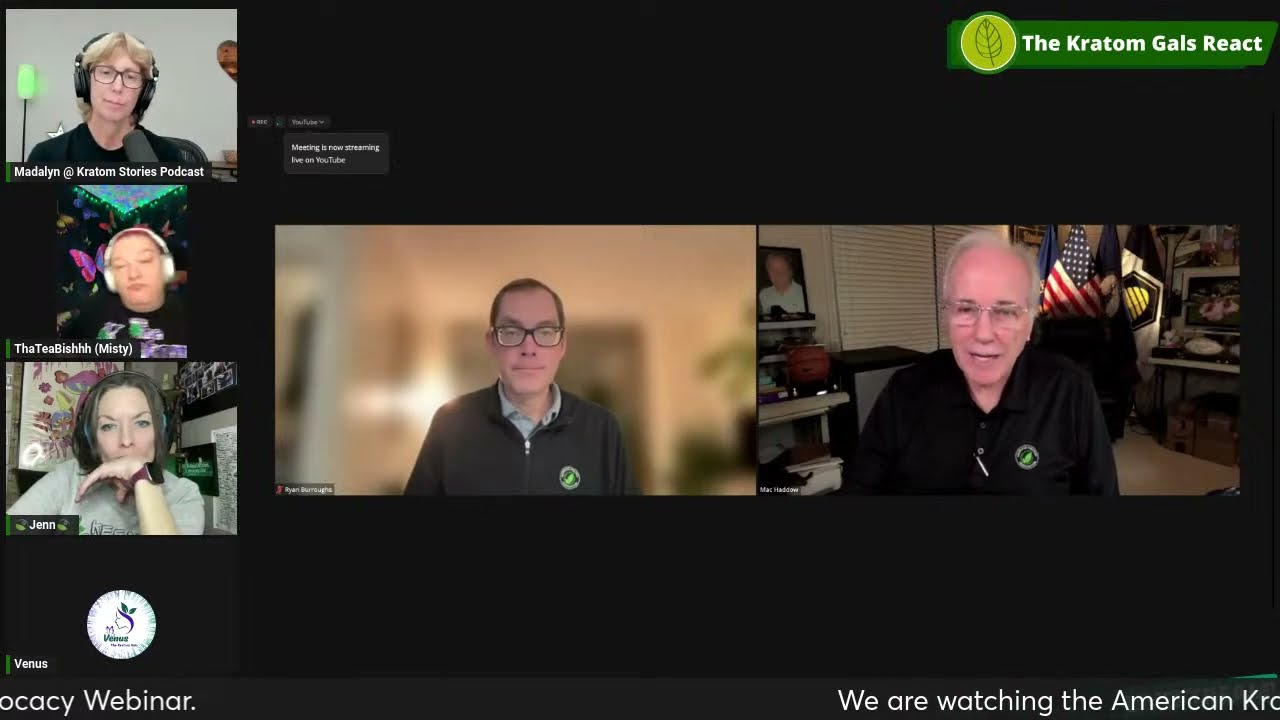 The Kratom Gals LIVE | American Kratom Association - Keep Kratom Safe The Kratom Gals LIVE | American Kratom Association - Keep Kratom Safe