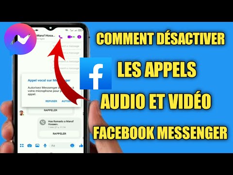 Vidéo: Comment désactiver les appels vidéo sur Facebook ?