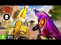 BLOOD STRIKE - 49 KILLS RANDOM SQUAD - A NEW UPDATE IS COMING!🎃MINIGUN THUNDERCLASH + MP5 CATACLYSM