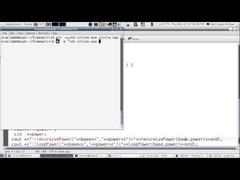 C++ Programming Lesson 15: Inline Functions