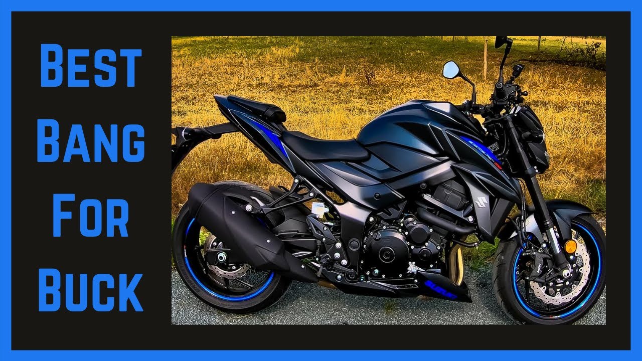 La GSX-S750 A2 élue Moto A2 de l'Année 2019 !