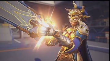 New Illari Daybreak Skin EMOTES  & Highlight Intro | Overwatch 2 Season 6 Animation