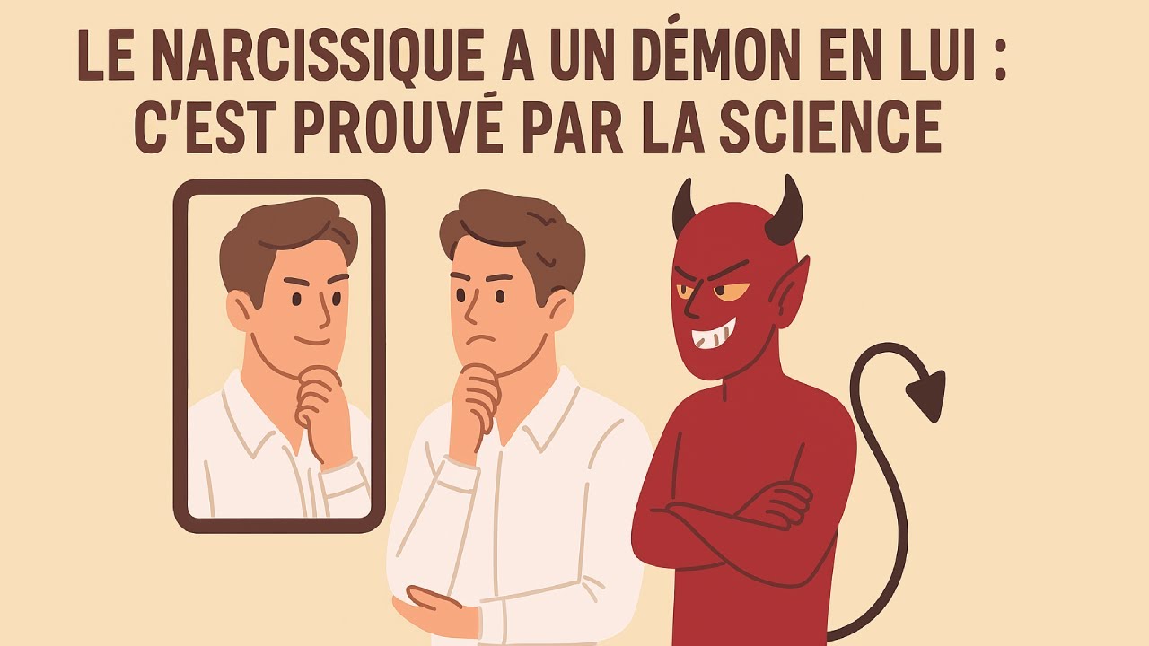 La science a prouvé que les narcissiques ont des démons en eux
