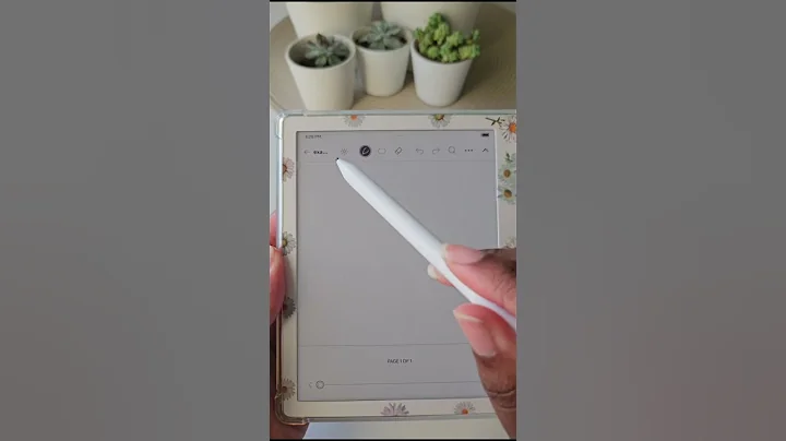 Soooo you want to take notes on your kobo libra colour 🖋#kobolibracolour #annotations #kindle