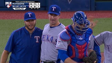TEX@TOR Gm2: Rangers