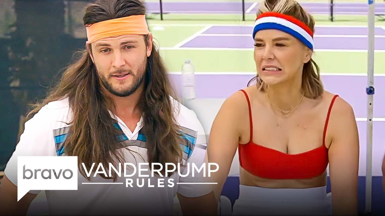 The Competition Is On at the Palm Springs Pickleball Tournament | Vanderpump Rules (S9 E3)