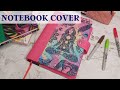 NOTEBOOK COVER with pockets - sewing tutorial
