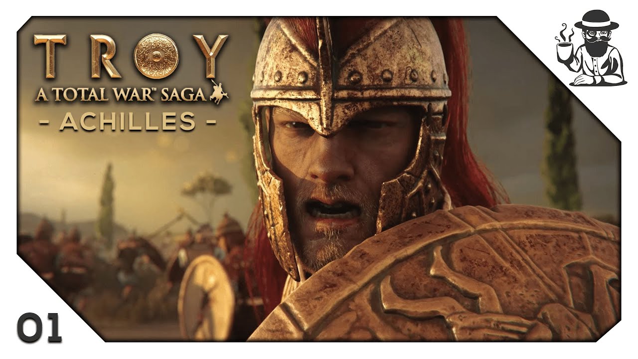 Rewriting History as ACHILLES | A Total War Saga: Troy - Achilles Campaign #01
