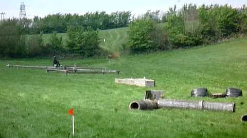 Hannah and Harry - Timed section Whiddon XC 22nd A...