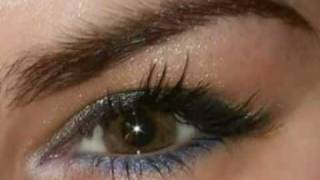 Cute 60's glam pin up night out make up tutorial