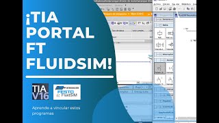 ✅ CONEXIÓN CON FLUIDSIM Y TIA PORTAL V16 - PASO A PASO 2022