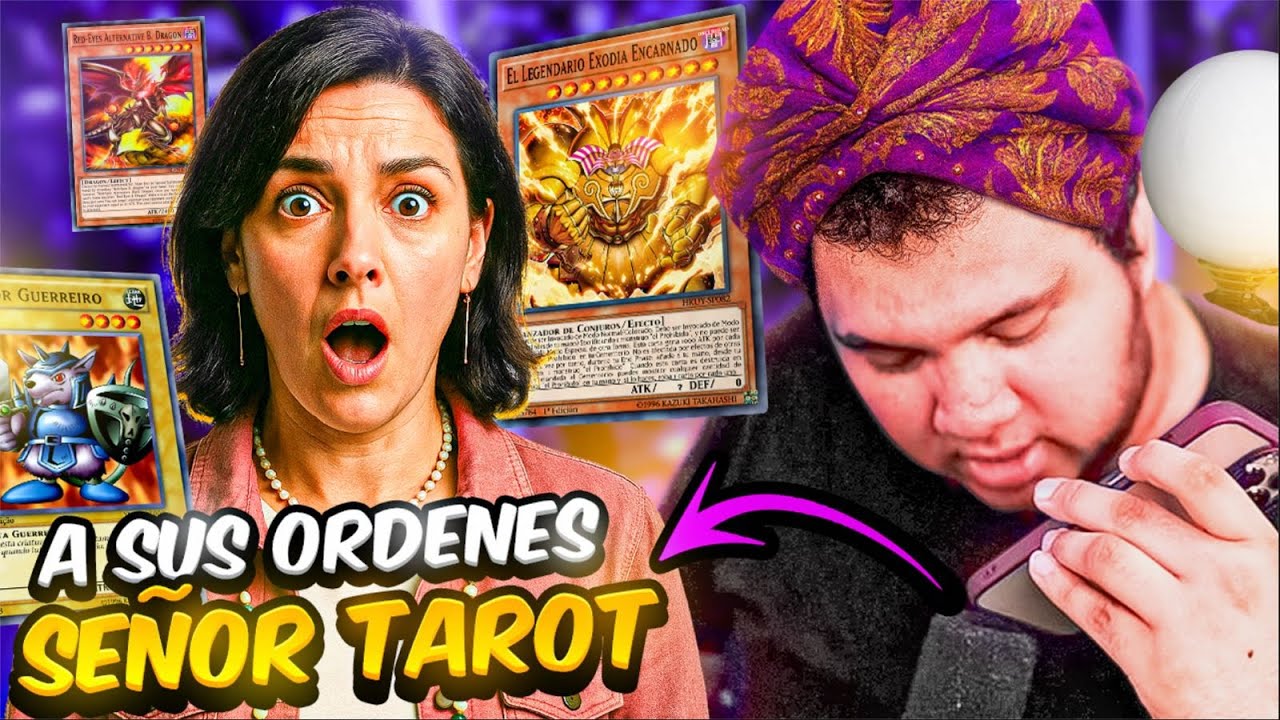 LE LEO EL TAROT A UNA SEÑORA 2 (Broma Telefónica)