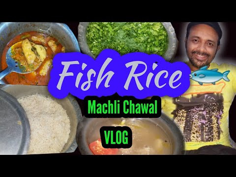 Fish Rice DESI FOOD