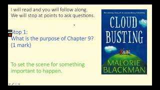Cloud Busting   Lesson 7