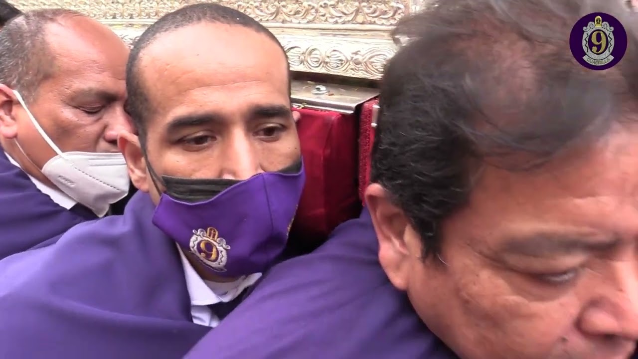 Señor de los Milagros 18 octubre 2022 9na cuadrilla