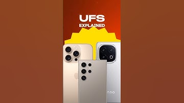 YOUR Phone is SLOW 😭 | UFS Explained