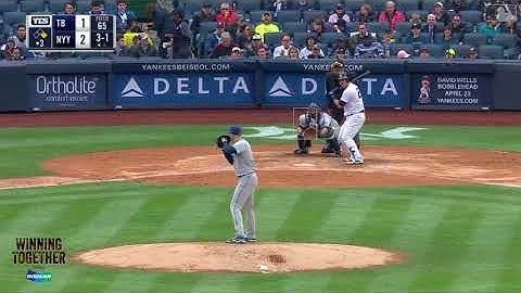 Stanton, Sanchez, Judge hit HRs