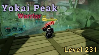 (WARRIOR) Yokai Peak Nightmare SOLO