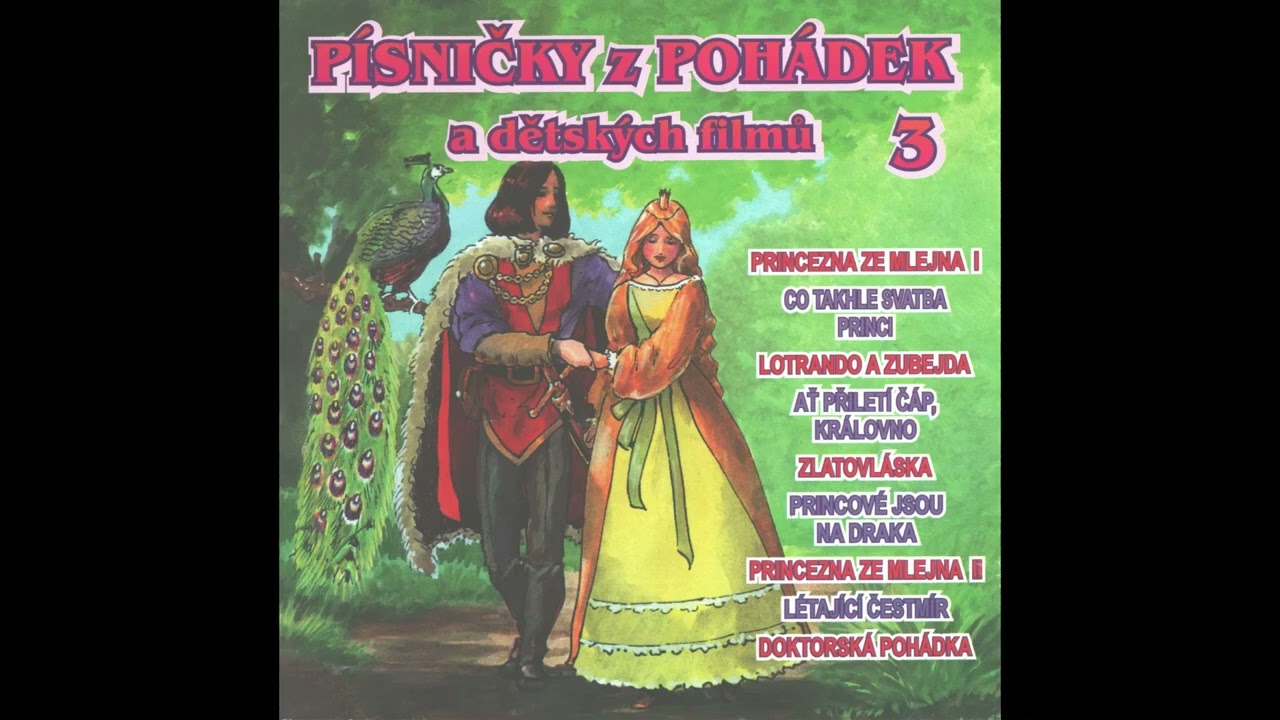 Zlatovláska - JÁ TI PRSTÝNEK DÁM