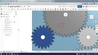 Gear Train: Assembly