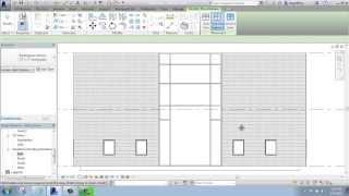 #22 - Autodesk Revit - Curtain Walls, Grid Lines and Mullions - Brooke Godfrey