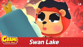 Download Lagu Grami's circus show, Swan Lake l Animation MP3