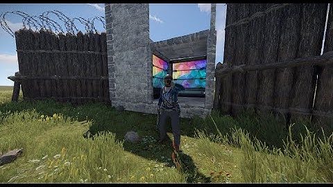 i countered EVERY raid - RUST