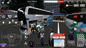 IDBS Bus Simulator Update - New Double Decker Bus Unlocked | Android Gameplay HD