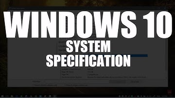 Windows 10 - How to Check System Specs, RAM Memory in 3 easy methods