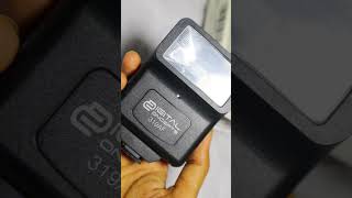 Digital Concepts 319AF Slave Flash 📸 #shorts #trending #youtubeshorts #camera