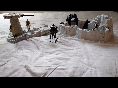 my Hoth playsets - one has a secret 