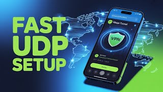 MEGA TUNNEL VPN Setup | Best UDP Settings for Fast & Stable Internet screenshot 3
