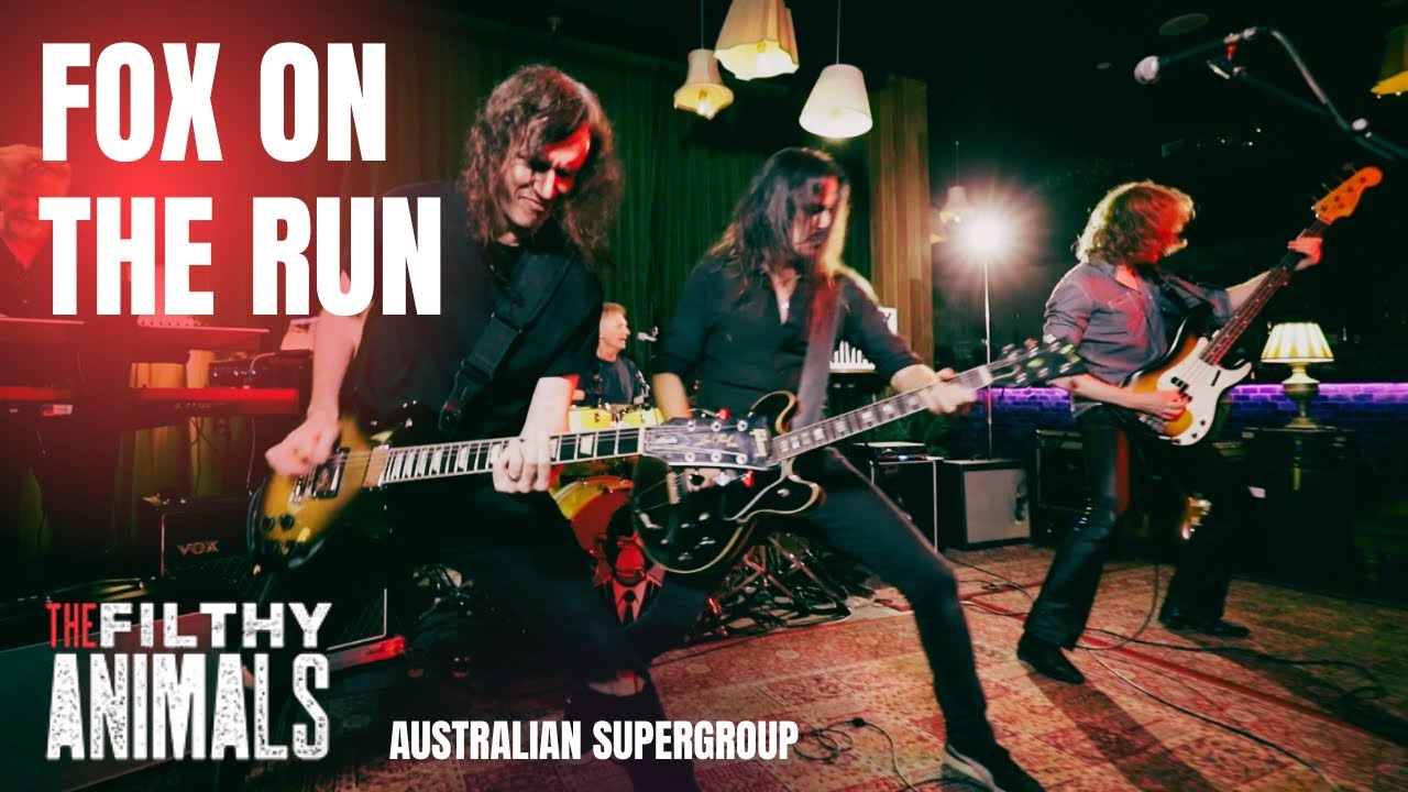 Fox On The Run - SWEET cover by The Filthy Animals