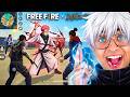 New Update in FREE FIRE x JUJUTSU KAISEN😱 GOJO’s All Powers Unlocked