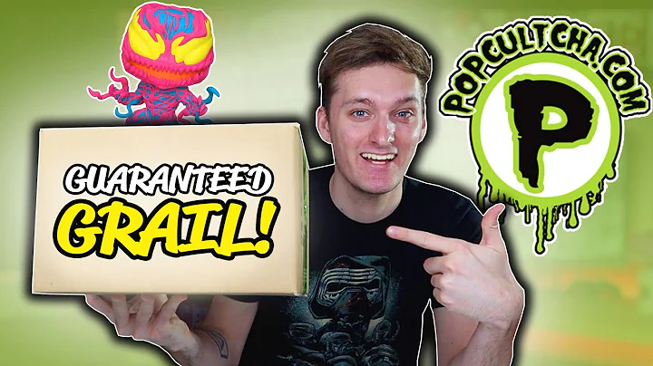 I ACCIDENTALLY Bought a GRAIL From this £50 Popcultcha Funko Pop Mystery Box! 😱