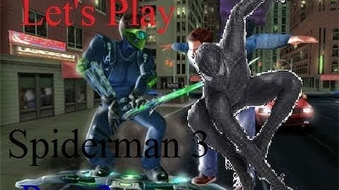 Spiderman 3 Wii Walkthrough Part 3