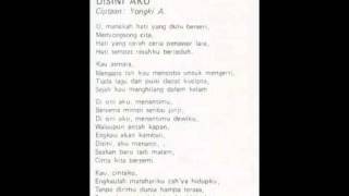 Utha Likumahuwa - "Disini Aku" ( AUDIO ) chords