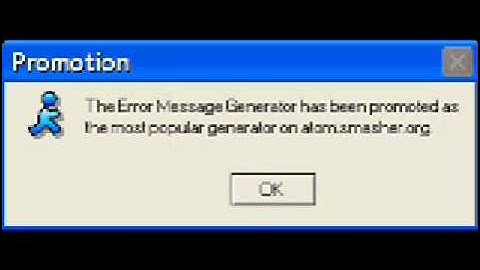Microsoft Sam Reads Computer Errors 3 (Part 3)