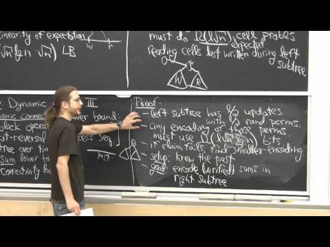 MIT: Session 21: Dynamic Connectivity Lower Bound