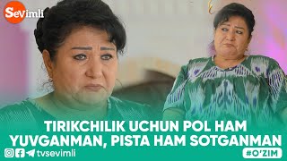 O'ZIM - "TIRIKCHILIK UCHUN POL HAM YUVGANMAN, PISTA HAM SOTGANMAN"