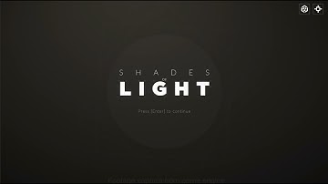 Menu and character selection screen (inspired by Destiny)