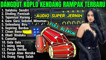 DANGDUT KOPLO TERBARU 2025 - PONGDUT KENDANG RAMPAK FULL BLEKUK - COVER @RagilPongdut