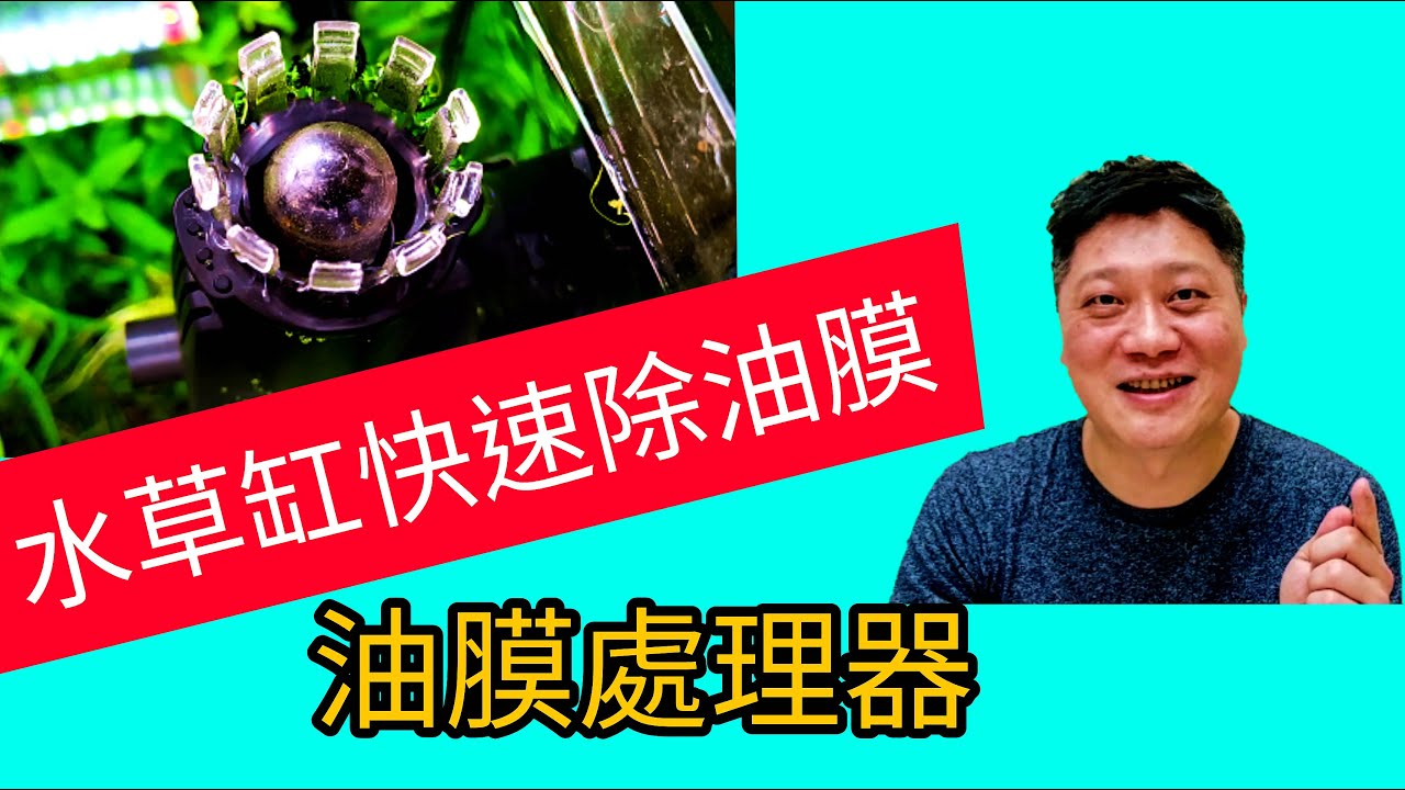 水草缸快速除油膜加裝油膜處理器clean The Oil Film Of Water By Skimmer In Fish Tank Aquarium Aquatic Plant Youtube